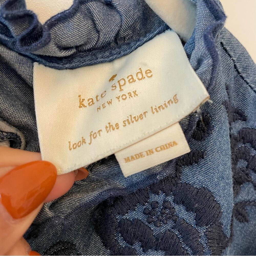 Kate Spade Chambray Dress - Picture 5 of 7